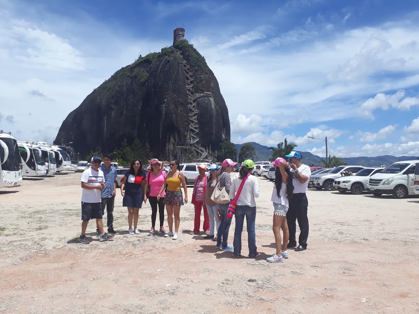 VIAJE A GUATAPE 2017